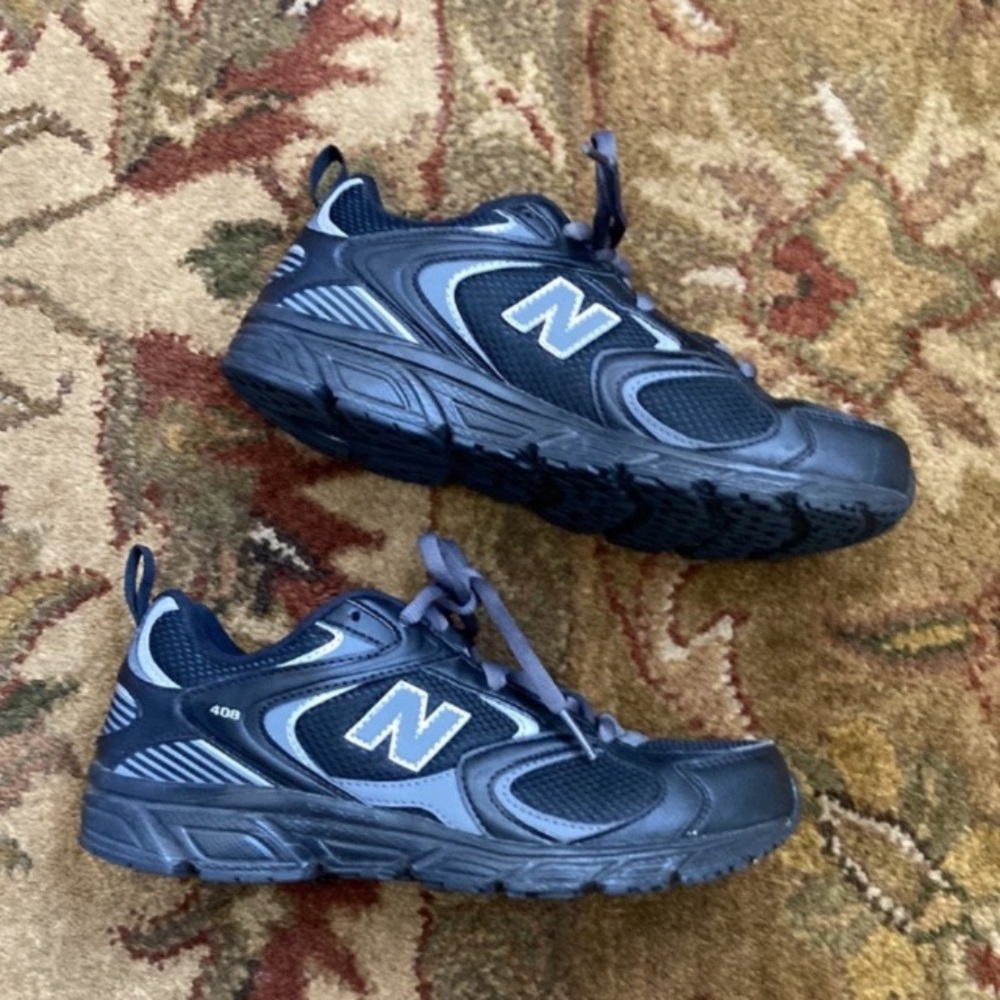 New Balance Men's 99 Athletic Shoes - Black and Gray